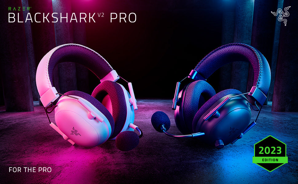 Razer BlackShark V2 Pro White Edition(アップグレードモデル