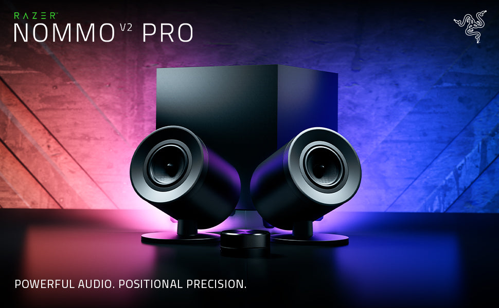 Razer Nommo V2 Pro ノンモ ブイツー プロ – GRAPHT OFFICIAL STORE
