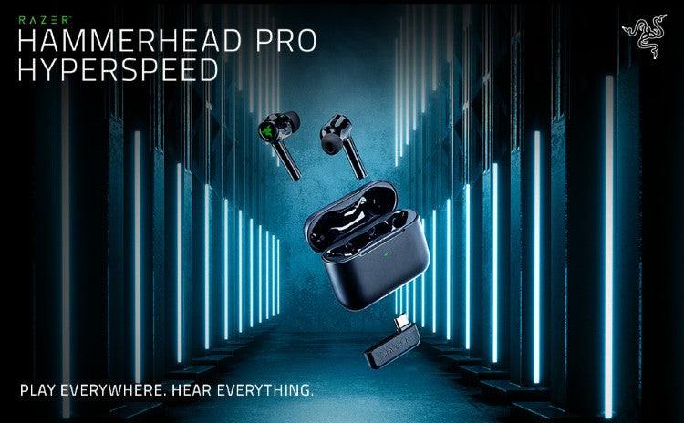 Razer Hammerhead Pro HyperSpeed ハンマーヘッド プロ ハイパー