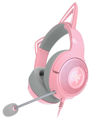 Razer Kraken Kitty V2 Quartz Pink クラーケンキティーブイツー