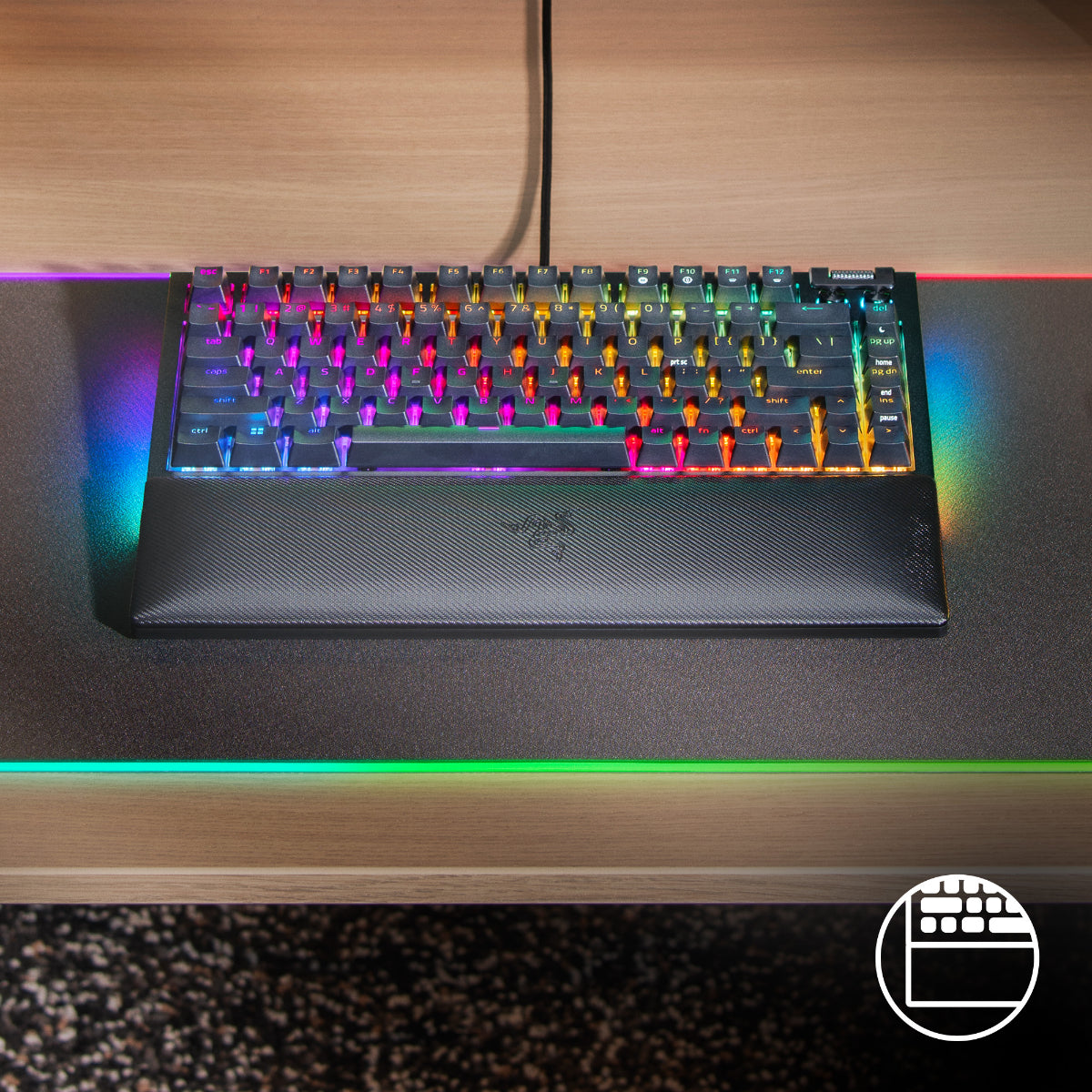 Razer BlackWidow V4 75% ブラックウィドウ ブイフォー 75パーセント
