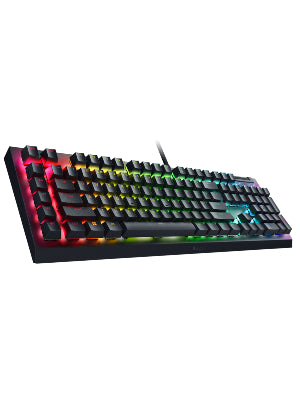 Razer BlackWidow V4 X Green Switch ブラックウィドウ ブイフォー
