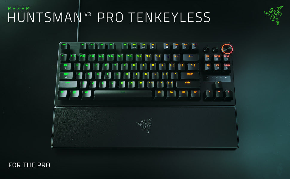 Razer Huntsman V3 Pro Tenkeyless JP ハンツマン ブイスリー プロ