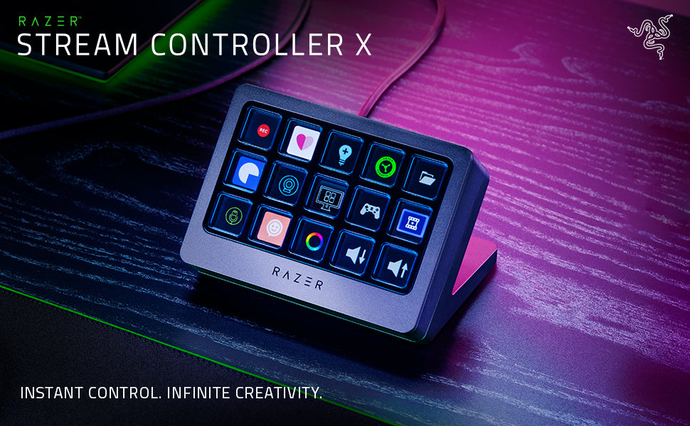 Razer Stream Controller X ストリーム コントローラー エックス
