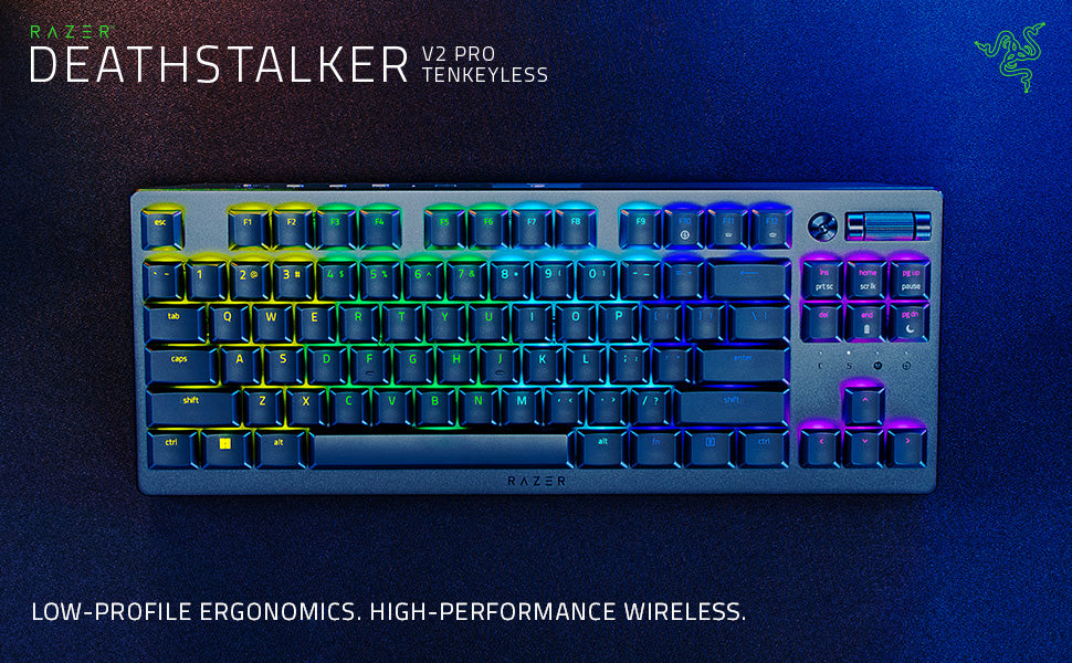Razer DeathStalker V2 Pro Tenkeyless デスストーカー ブイツー プロ