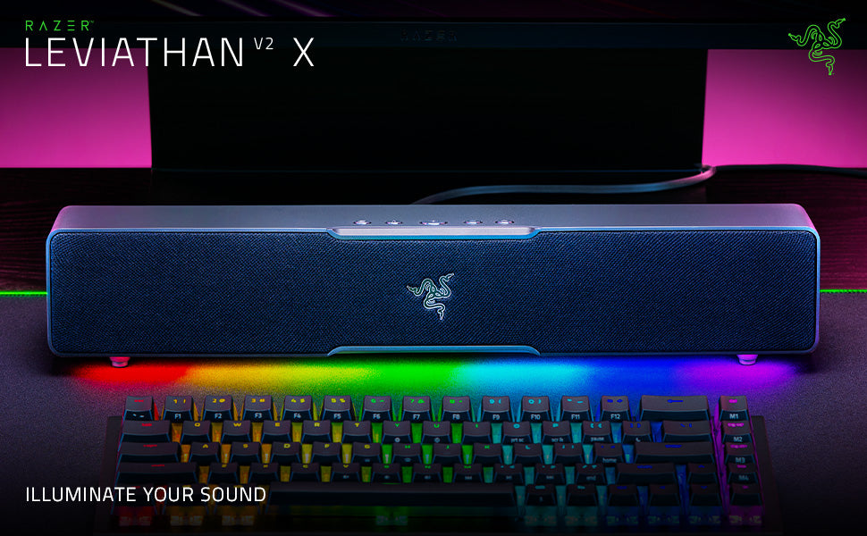 Razer Leviathan V2 X リヴァイアサン ブイツー エックス – GRAPHT