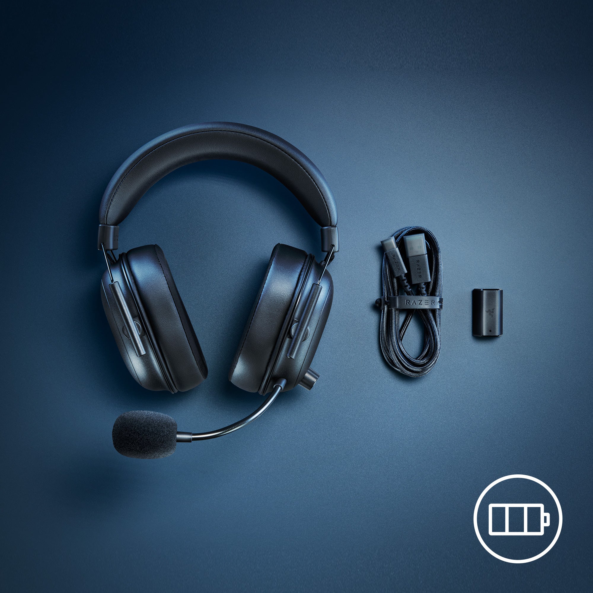 Razer BlackShark V2 HyperSpeed White ブラックシャーク ブイツー