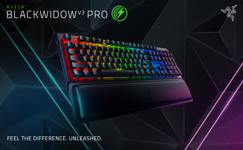 Razer Blackwidow V3 Pro Yellow Switch ブラックウィドウ ブイスリー