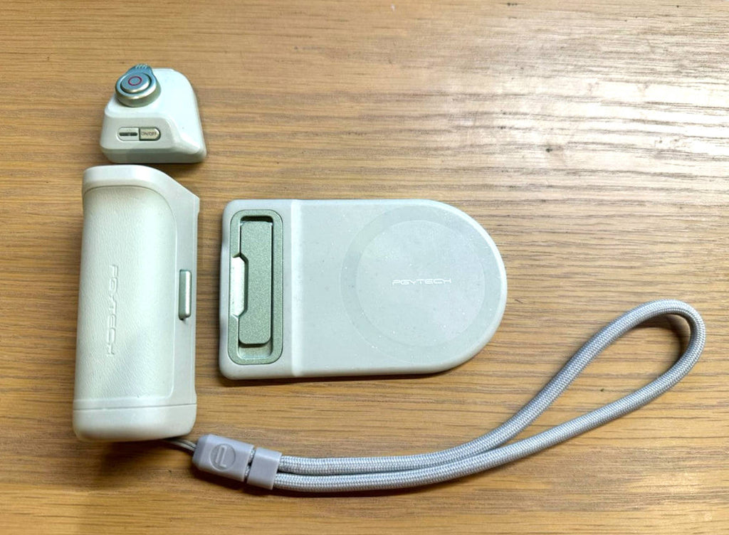 PGYTECHからスマホ撮影の効率を上げるグリップとライトが新登場