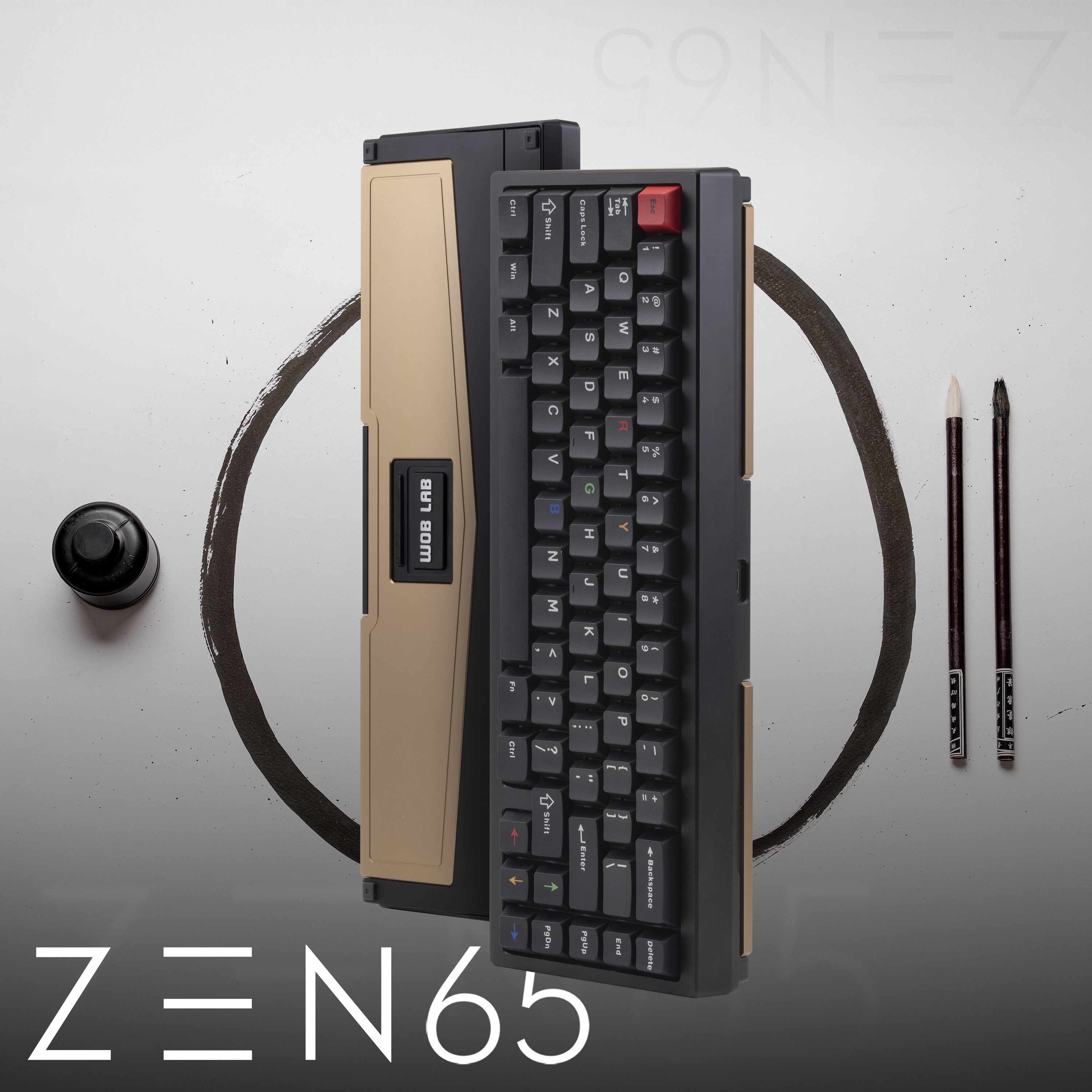 Wobkey - ZEN 65 Quick-Release Tri-Mode Mechanical Keyboard – OZO