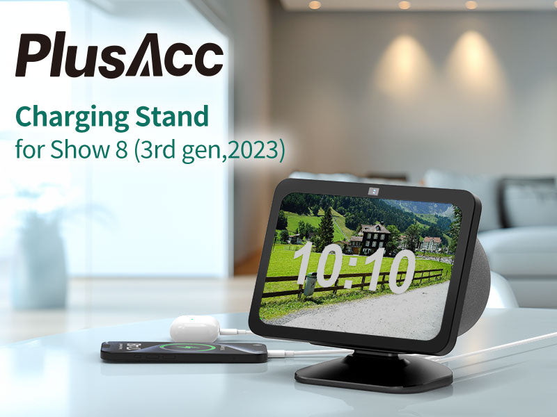 Made for Amazon Alexa Echo Show 8 3rd Generation Adjustable Stand