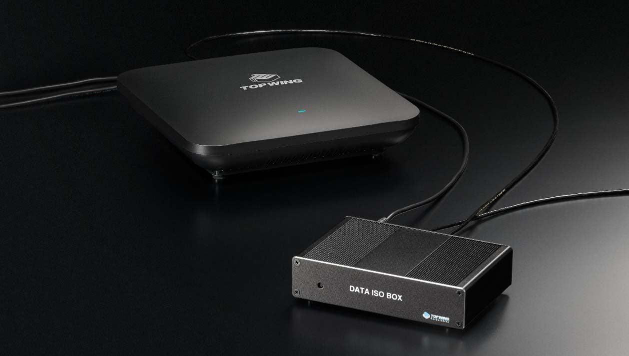 TOP WING DATA ISO BOX | TOP WING Corp.
