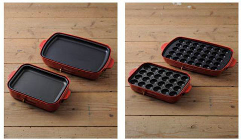 BRUNO Hot Plate Grande Size (Pale Green) (220V UK Plug)