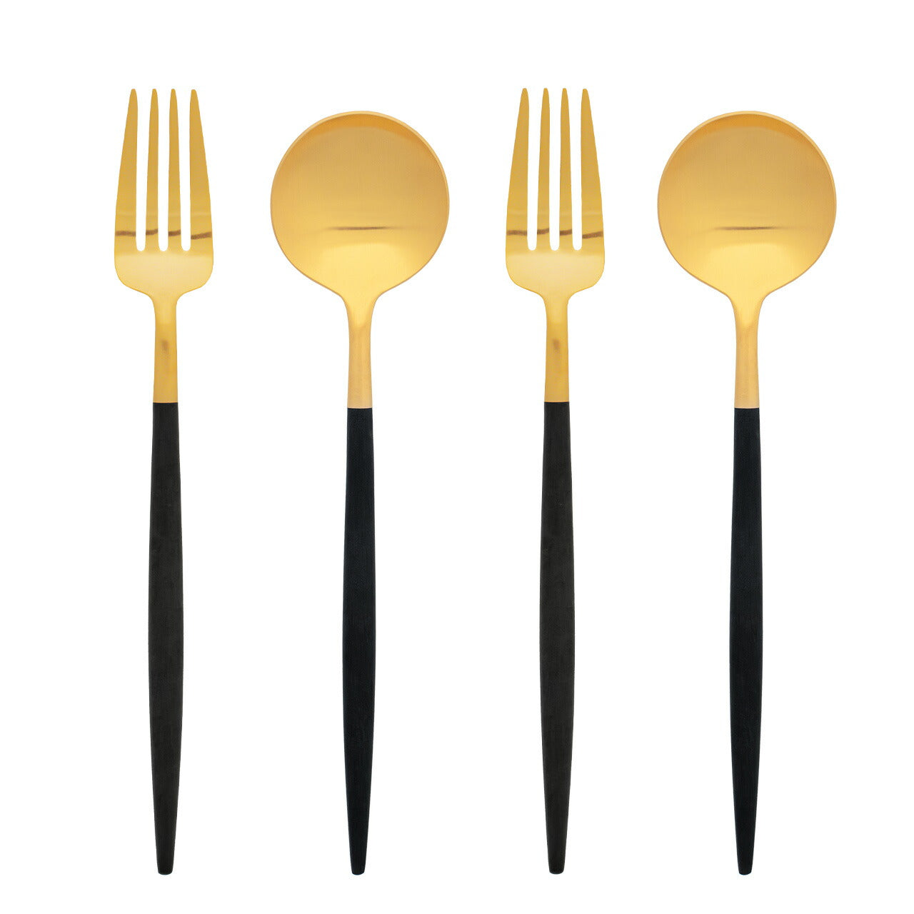 正規取扱店】 クチポール GOA/ゴア ディナー 4本セット ブラック