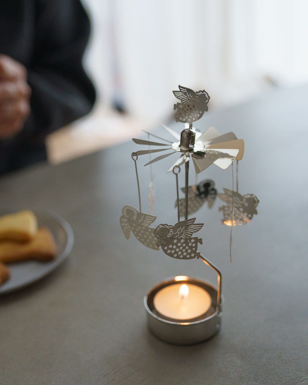 Pluto Design リサ・ラーソン ロータリーキャンドルホルダー