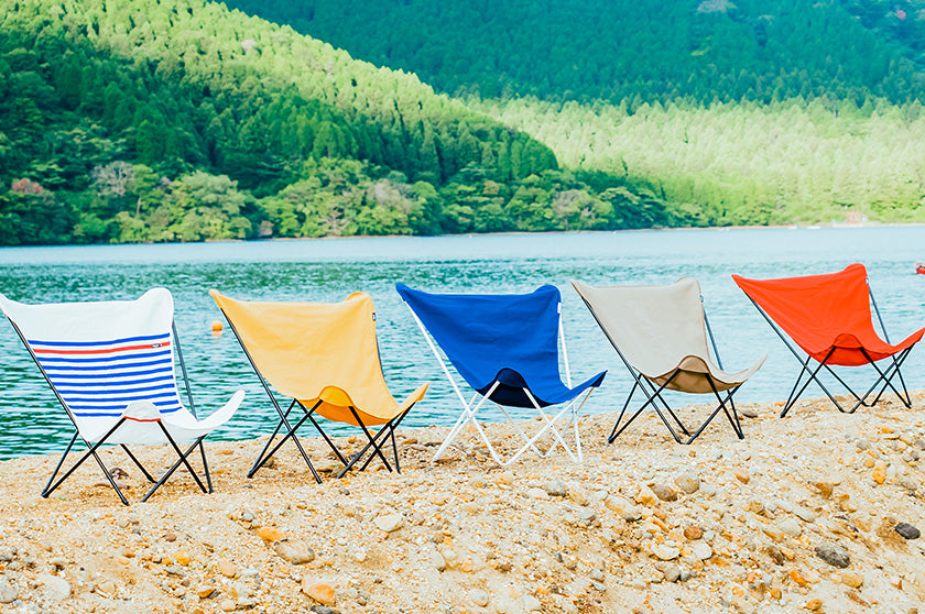 ハンモックにゆられるような心地よさの「Lafuma（ラフマ）バタフライ