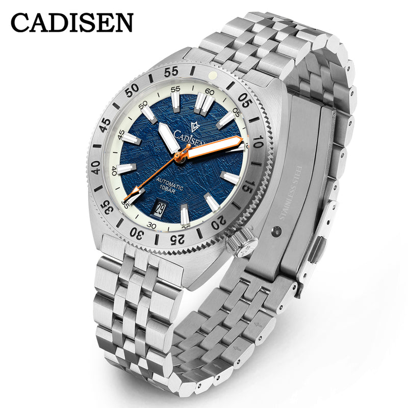 Cadisen C8231 Men's 100M Waterproof 38.5MM Japan Seiko NH35