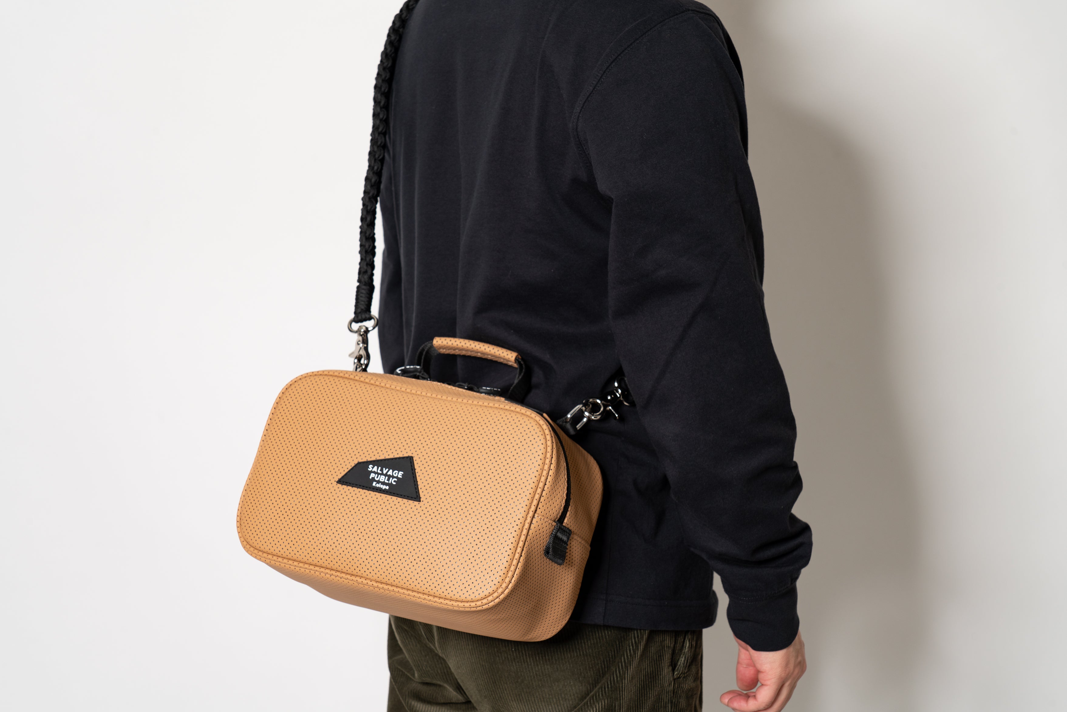 SALVAGE PUBLIC kolepa × muta MARINE］コンティニュア ミニポーチ