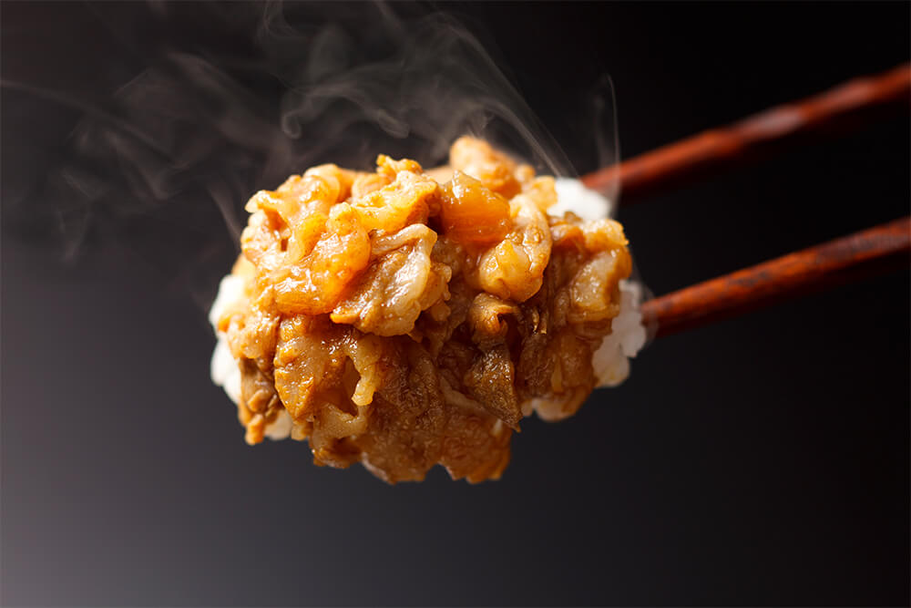 黒毛和牛 肉めしのアタマ【冷凍】 – ヤザワミートオンラインストア