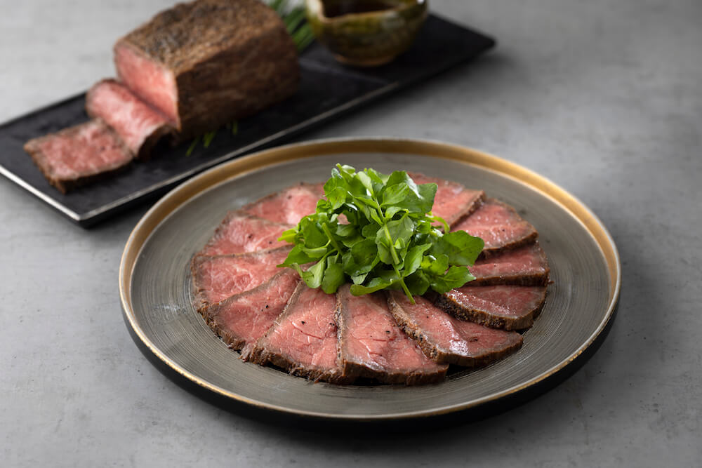黒毛和牛 港区ローストビーフ【冷凍】 – ヤザワミートオンラインストア
