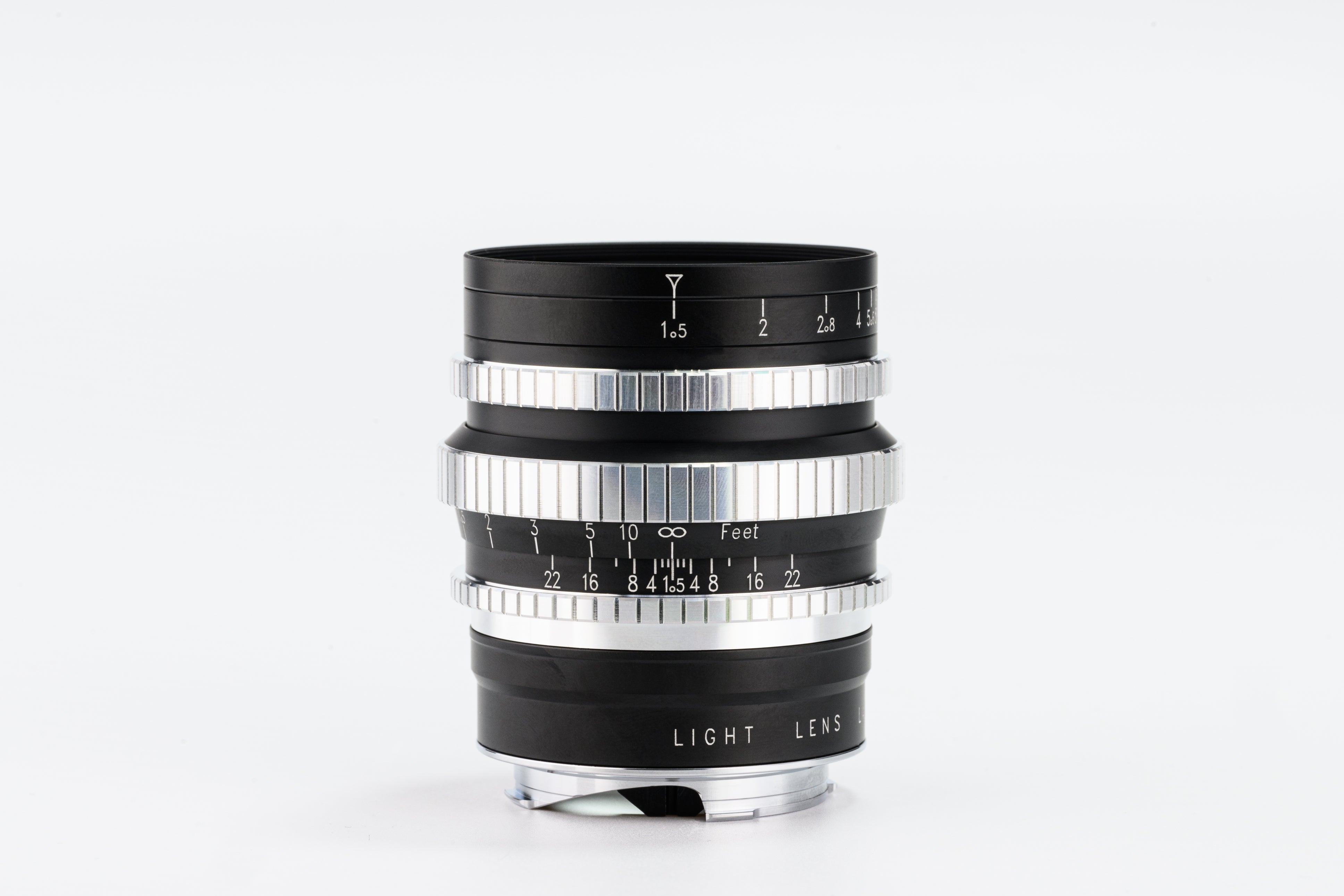 Light Lens Lab 50mm f/1.5 