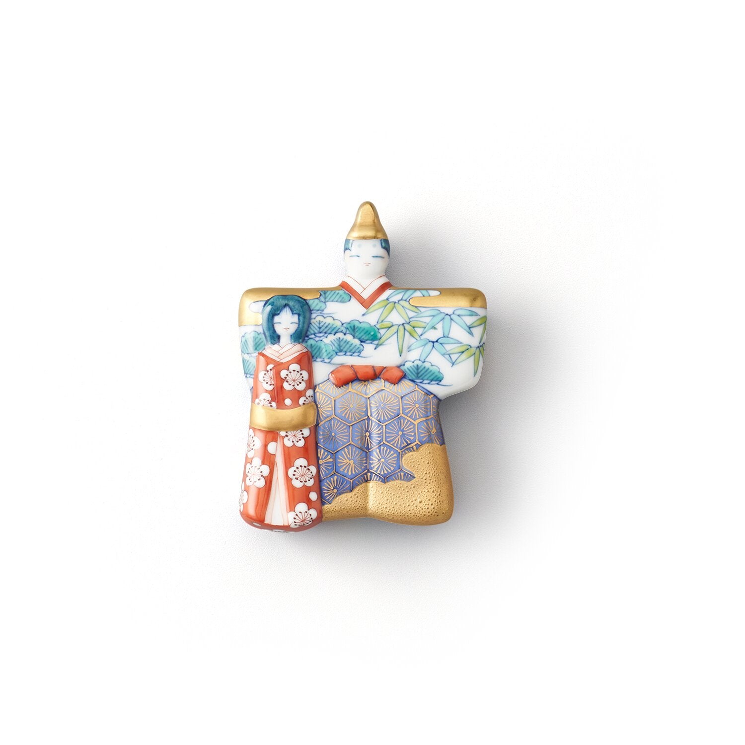 雛人形 伊万里焼（鍋島焼）伝統雛人形 陶器製 【公式通販】