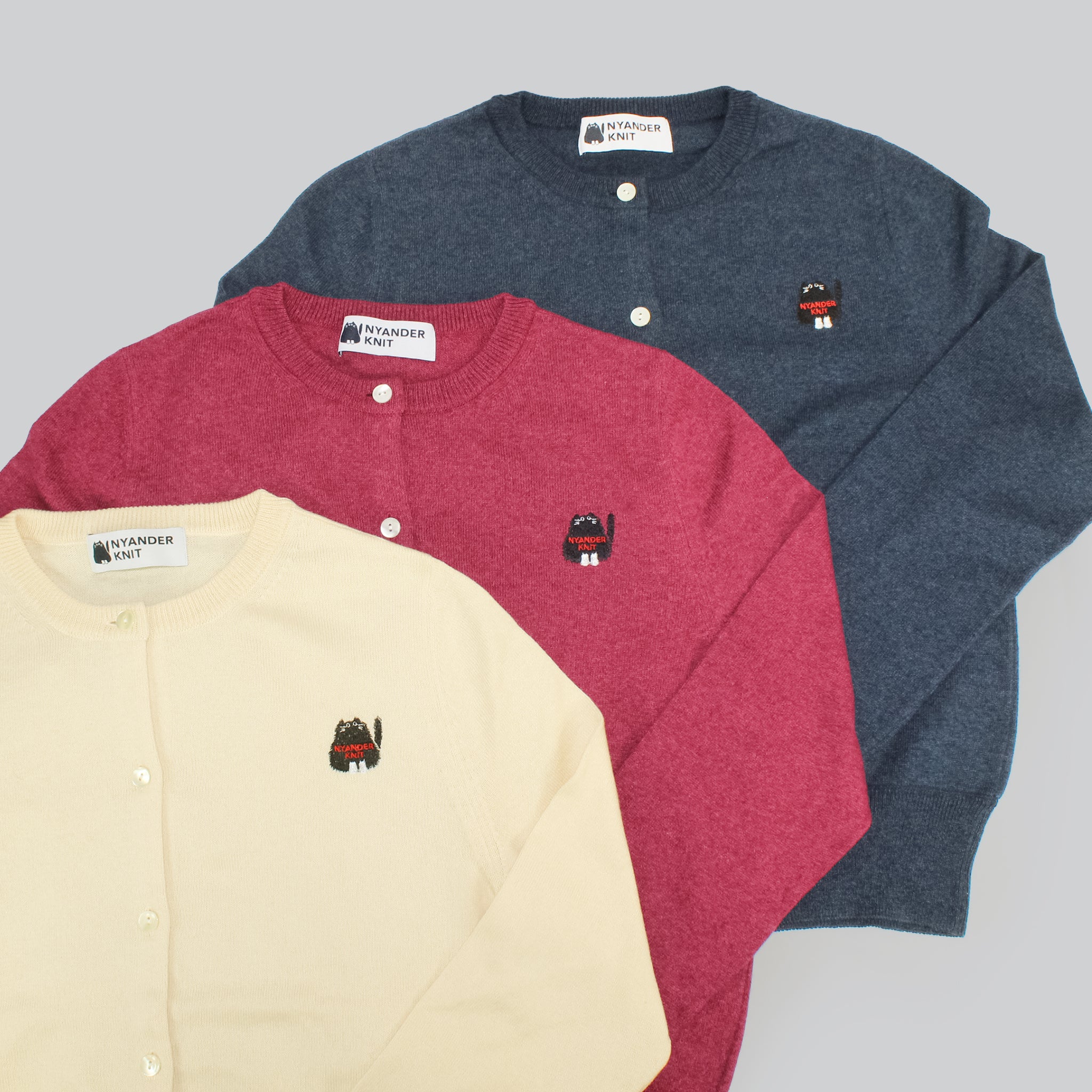 NYW021【NYANDER KNIT/ニャンダーニット】NYANDER BASIC PULL【公式