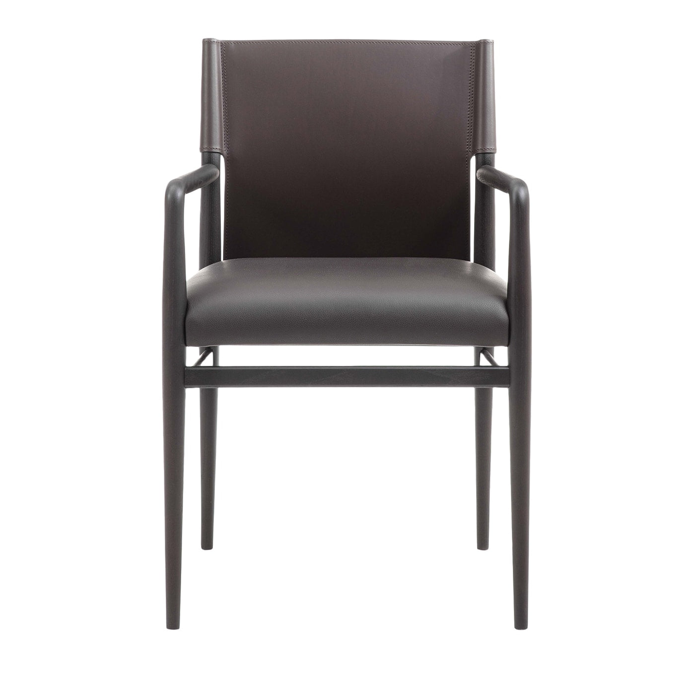 イタリア Enrico Pellizzoni レザーチェア 2脚 Enrico Pellizzoni