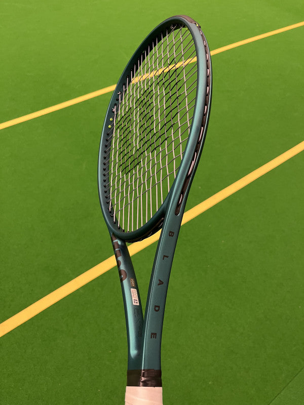 Wilson Blade 98 16x19 V9 tested - Mijnracket