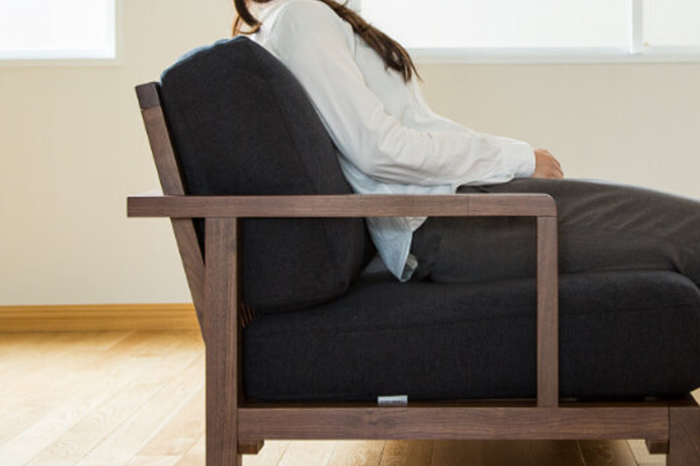 FLANNEL SOFA（フランネルソファ）STRAND（ストランド） 3人掛けソファ