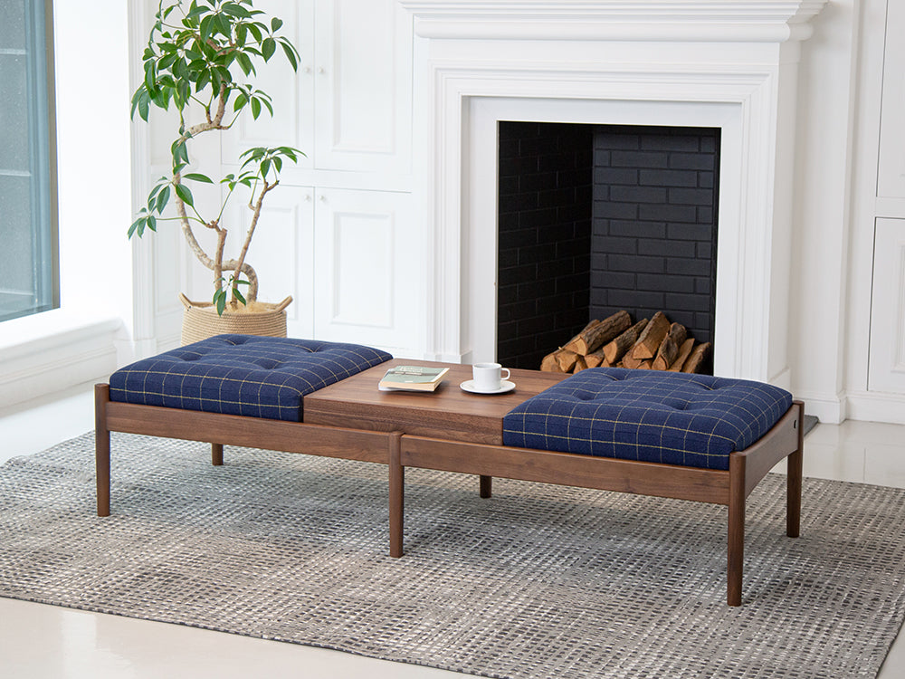 マルニ60 ベンチソファ スクエアトレイ（ウォールナット） – FELICE.ONLINE