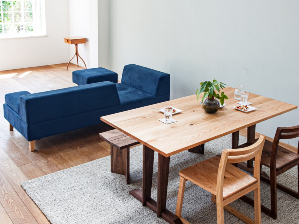 coffee大好き 3人掛けソファ FLANNEL PIVO スツール付 coffee大好き 様