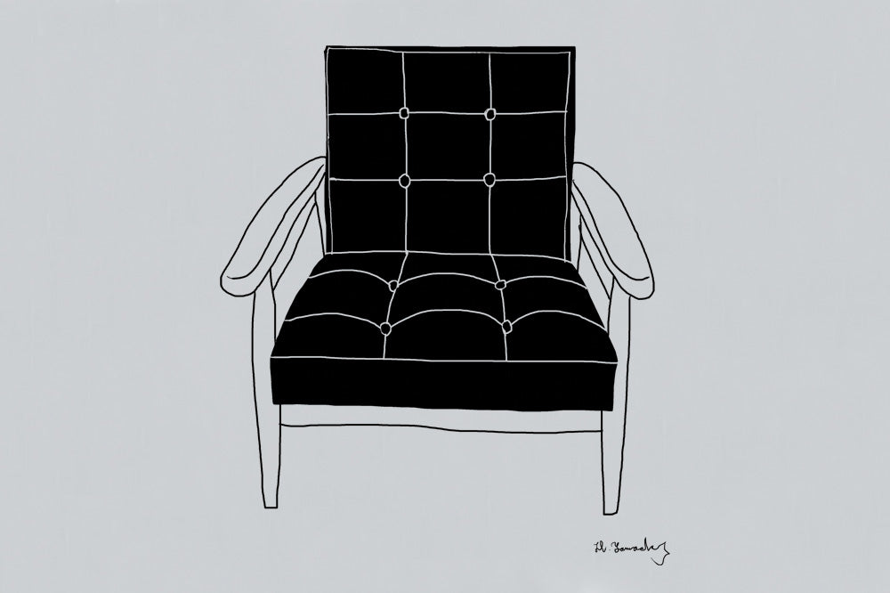 カリモク60 Kチェア1シーター ≪ワイド≫ スタンダードブラック