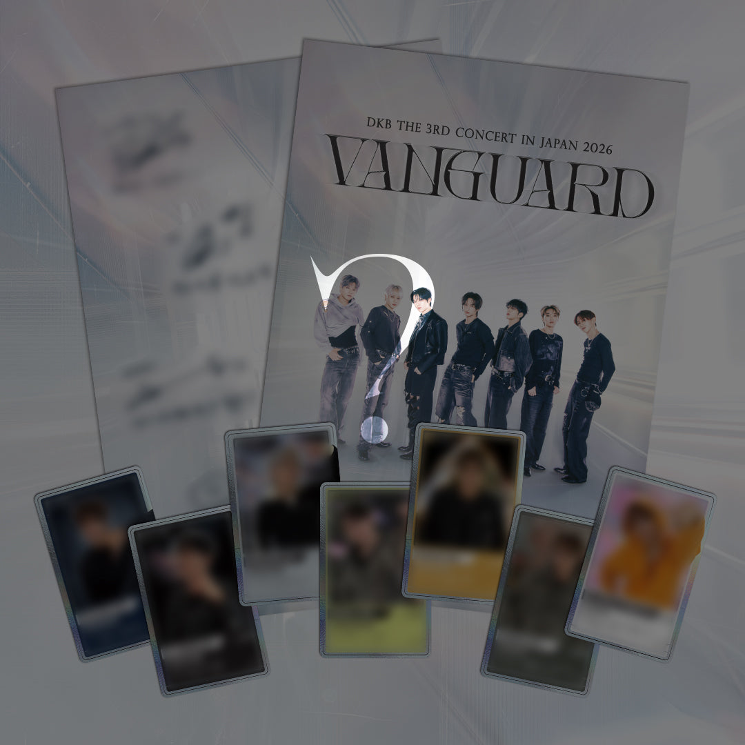 DKB The 3rd Concert in Japan 2026 -Vanguard-』有料FC会員限定グッズ