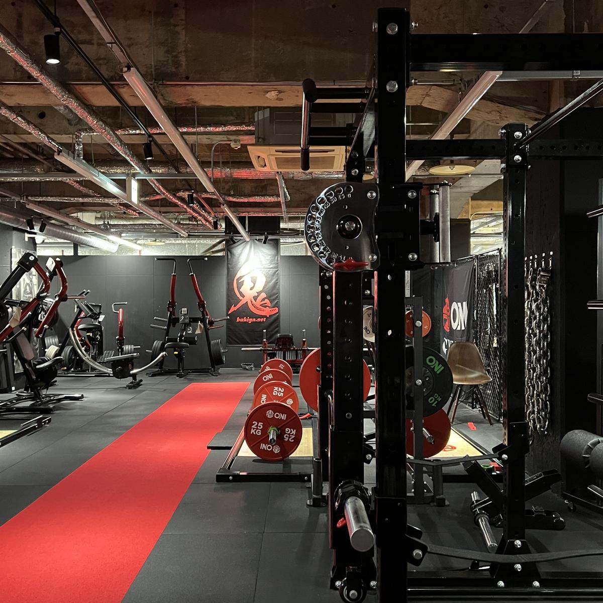 期間限定セール】トロリーレバーアーム ONI ハーフラック パワーラック