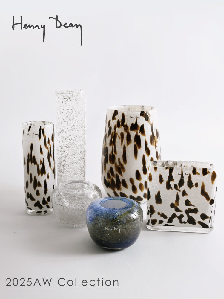 新色入荷] Henry Dean(ヘンリーディーン)の新作フラワーベース – BASIC