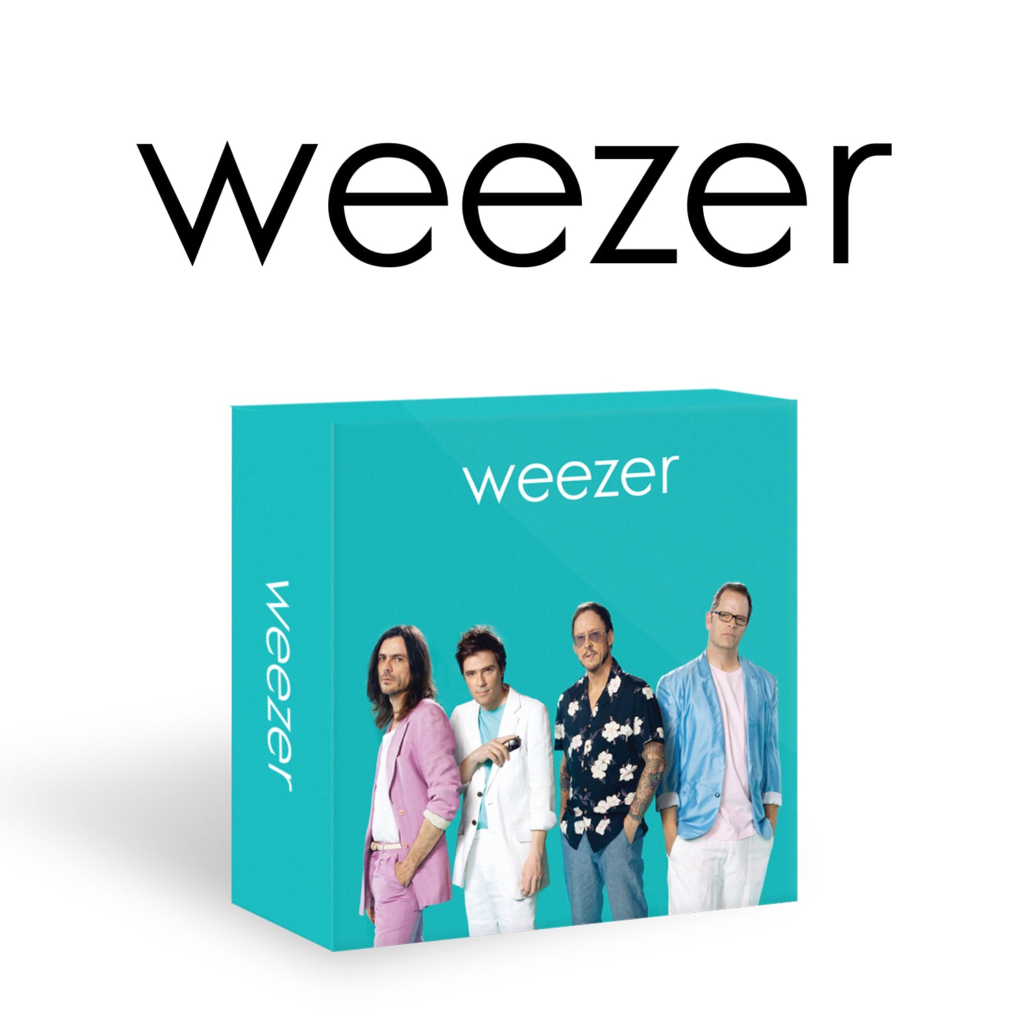 KiTbetter | Weezer - Teal Album KiTalbum