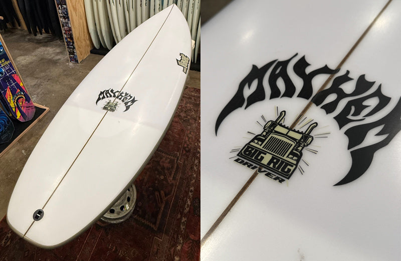 BIG RIG DRIVER – Luvsurf