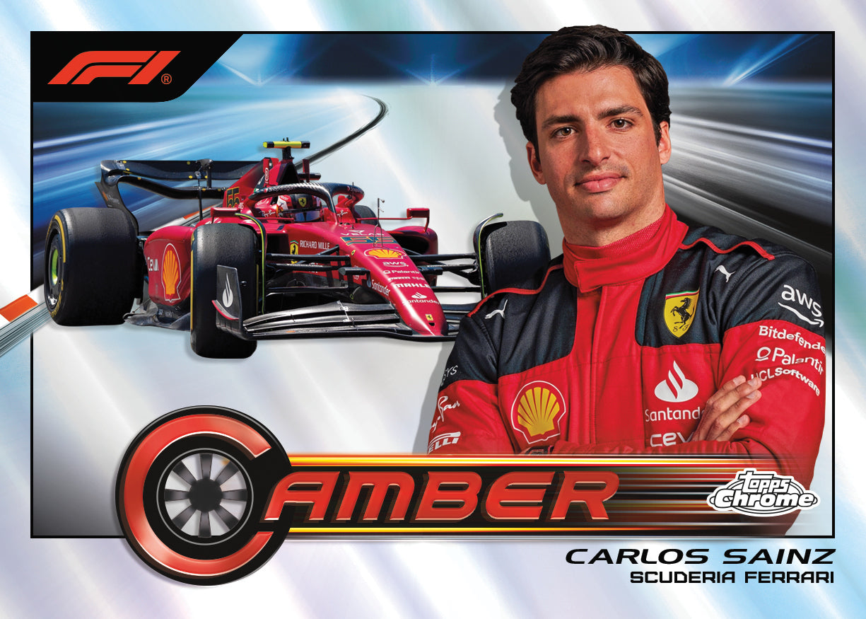 2023 Topps Chrome® Formula 1 - Hobby Box