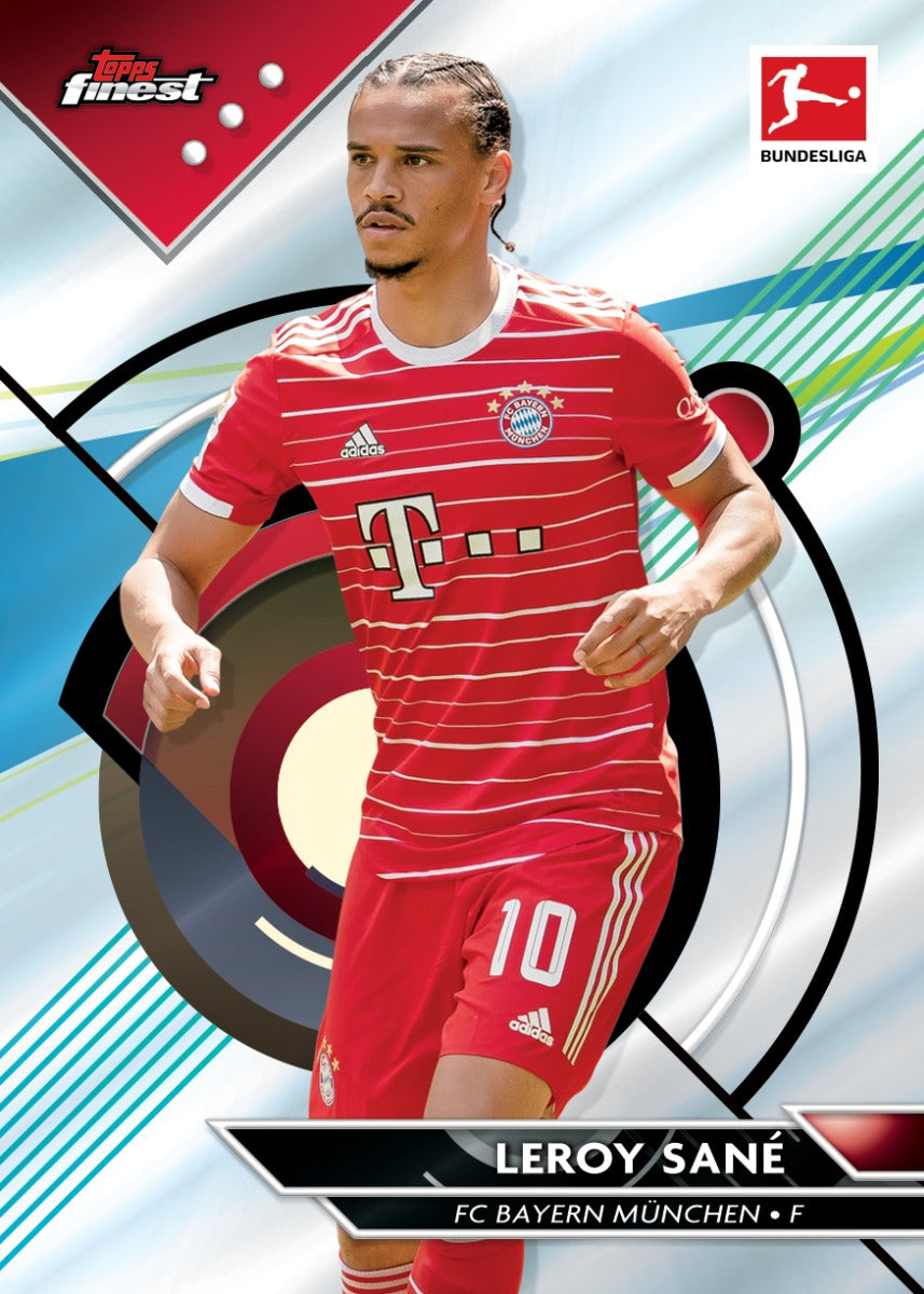 2022-23 Topps Finest Bundesliga
