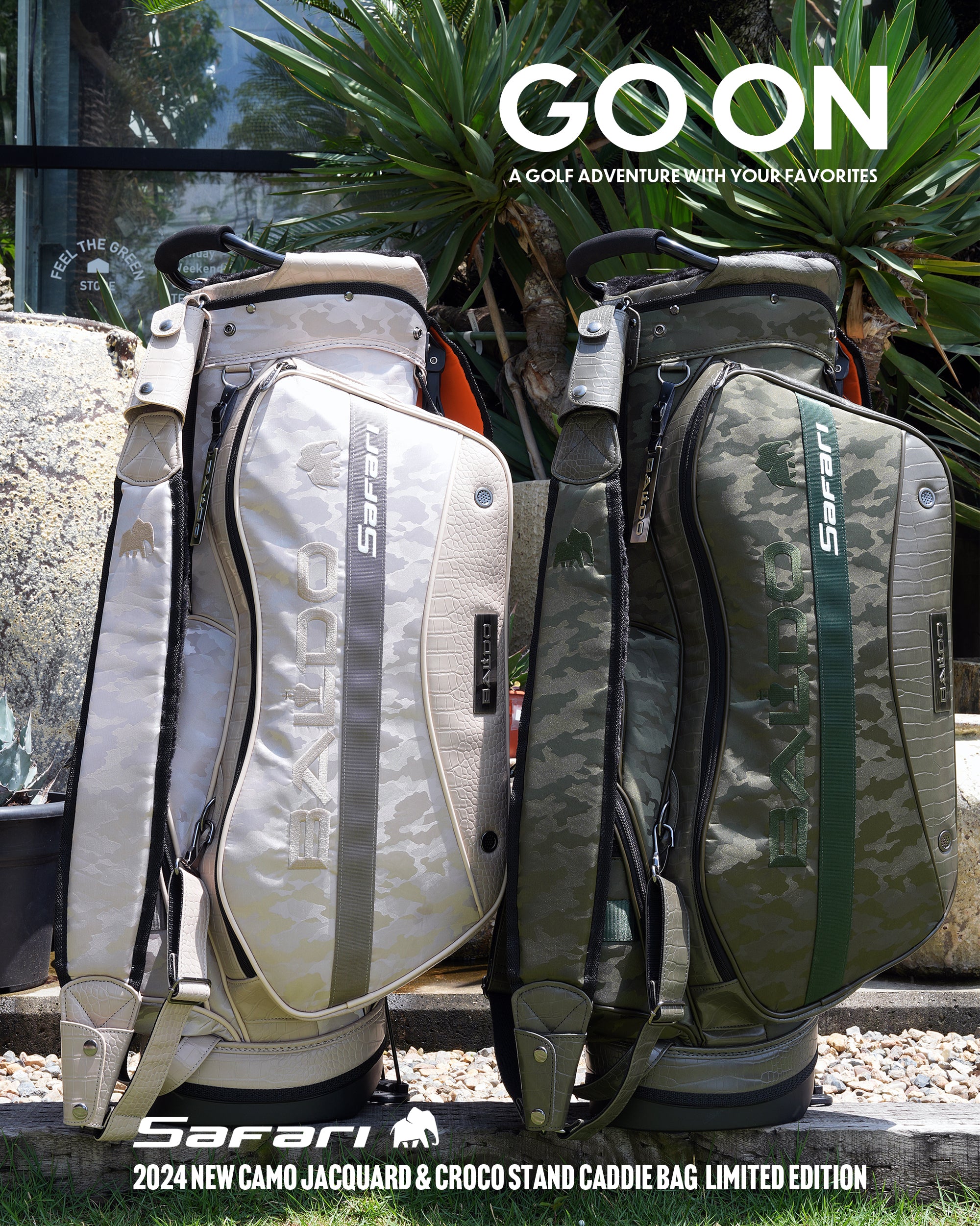 BALDO Safari Caddy Bag – BALDO（バルド）公式オンラインショップ