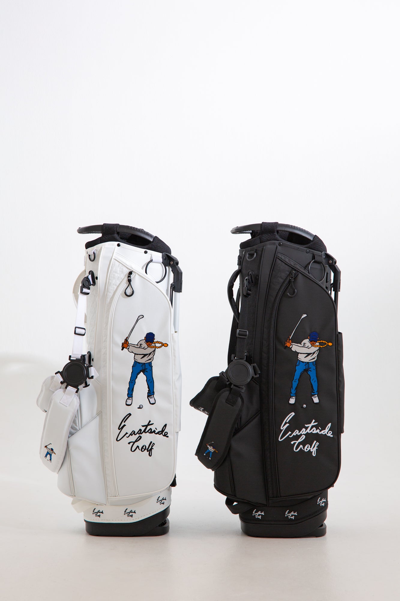 Eastside Golf初のオリジナルキャディバッグ、誕生。 – Eastside Golf
