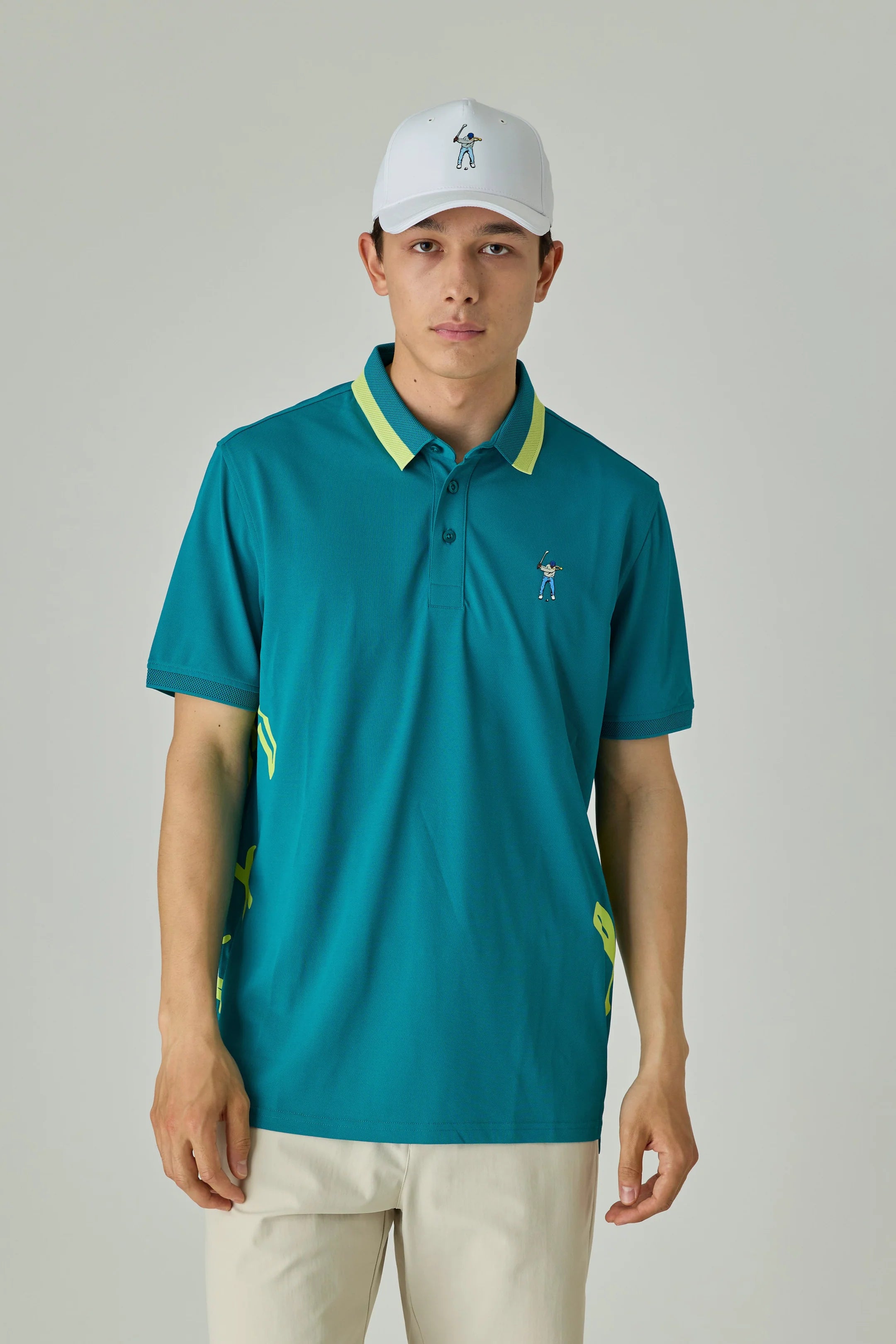 ブラックカルチャーとゴルフが重なり合うポロシャツの答え