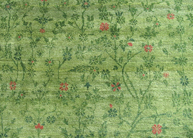 ゾランヴァリ,ギャッベ,ルリバフ,299×197cm｜高密度手織りペルシャ絨毯