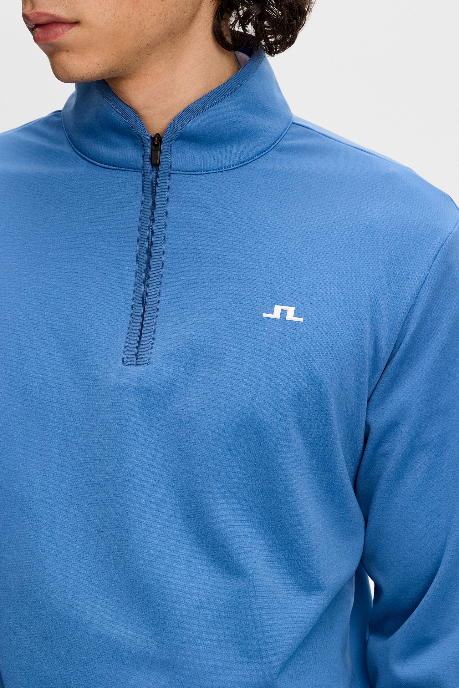 Kian Zipped Sweater / Oil Green – J.Lindeberg