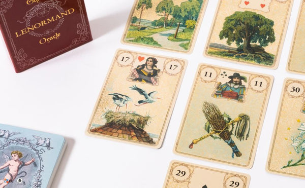 ゴールデン ルノルマン オラクルカード Golden Lenormand Oracle