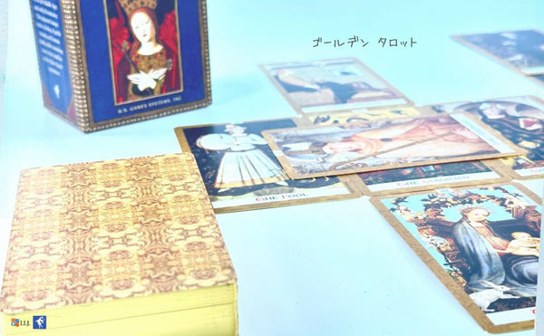 ゴールデン タロット Golden Tarot – クロノスゲート公式通販