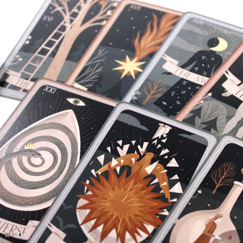 グリーン・コーデックス・タロット Green Codex Tarot – クロノス