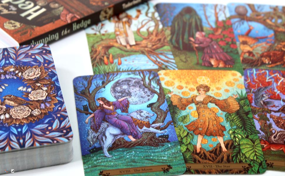 ヘッジウィッチ・タロット The Hedgewitch Tarot – クロノスゲート公式通販