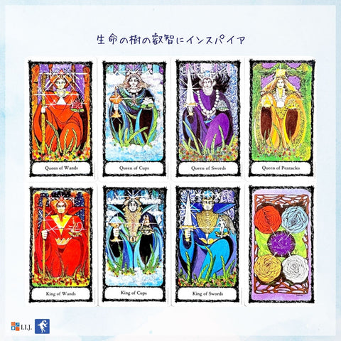 セイクレッド・ローズ・タロット Sacred Rose Tarot Deck – クロノス